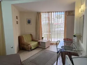 Prodej bytu 1+kk, Nesebar, Bulharsko, 38 m2