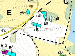 Dražba lesa, Hradiště, 1284 m2