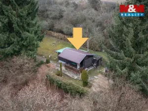 Prodej chaty, Dýšina - Nová Huť, 28 m2