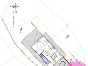 Prodej pozemku pro bydlení, Hartinkov, 554 m2