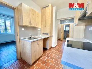 Pronájem bytu 2+1, Louny, Nerudova, 55 m2