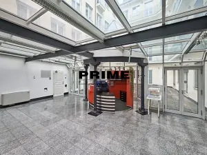 Pronájem kanceláře, Praha - Nové Město, Soukenická, 161 m2