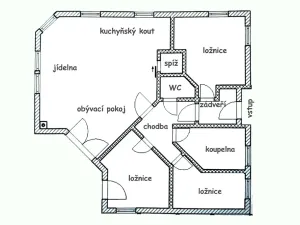 Prodej rodinného domu, Buštěhrad, Břízová, 139 m2