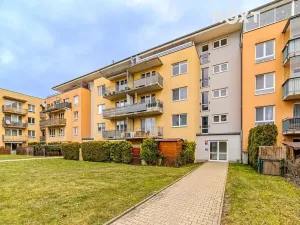 Prodej bytu 2+kk, Praha - Čakovice, Marty Krásové, 66 m2