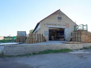 Prodej výrobních prostor, Psáry, K Cyklostezce, 850 m2
