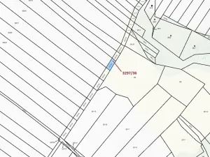 Dražba pozemku, Březník, 86 m2