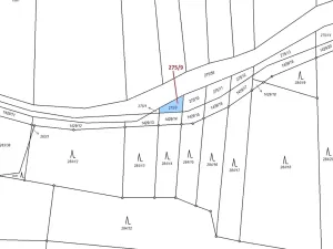 Dražba pole, Milavče, 72 m2