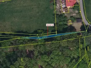 Dražba pozemku, Orlová, 147 m2