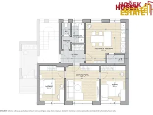 Prodej bytu 3+1, Tvarožná Lhota, 82 m2