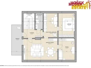 Prodej bytu 3+1, Tvarožná Lhota, 81 m2