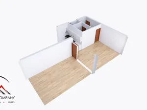 Pronájem bytu 2+kk, Ostrava, Křišťanova, 56 m2