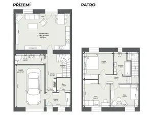 Prodej rodinného domu, Bílkovice, 150 m2