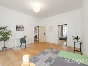 Prodej bytu 2+1, Praha - Holešovice, Bubenská, 69 m2