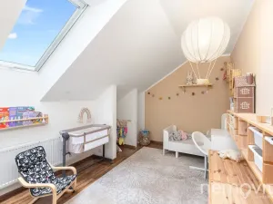 Prodej rodinného domu, Unhošť, V Zahradách, 74 m2