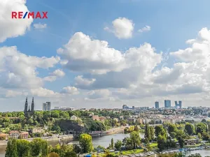 Prodej bytu 3+kk, Praha - Smíchov, Strakonická, 88 m2