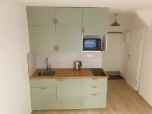 Pronájem bytu 1+kk, Praha - Vršovice, Kubánské náměstí, 25 m2