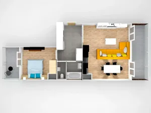 Prodej bytu 2+kk, Praha - Hlubočepy, Silurská, 64 m2