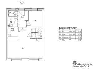 Prodej rodinného domu, Předměřice nad Jizerou, 130 m2