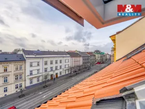 Pronájem bytu 1+1, Plzeň - Jižní Předměstí, Husova, 33 m2