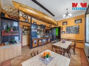Prodej restaurace, Zvíkovec, 275 m2