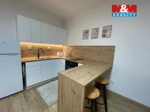 Pronájem bytu 1+kk, Ostrava - Nová Ves, Na Lánech, 30 m2