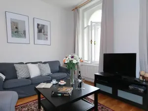 Pronájem bytu 3+kk, Praha - Vinohrady, Sázavská, 85 m2