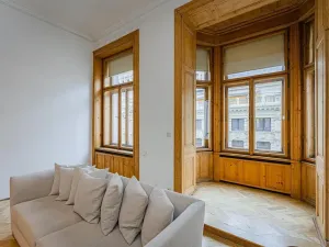 Pronájem bytu 5+1, Praha - Vinohrady, Ibsenova, 173 m2