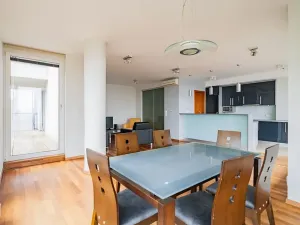Pronájem bytu 4+kk, Praha - Vinohrady, Italská, 134 m2