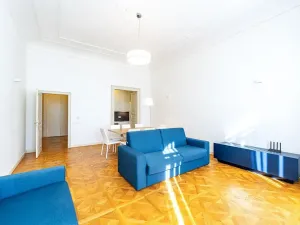 Pronájem bytu 3+1, Praha - Nové Město, Bolzanova, 93 m2