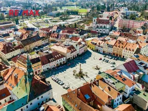 Prodej bytu 2+1, Česká Lípa, Škroupovo náměstí, 75 m2