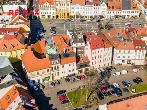 Prodej bytu 2+1, Česká Lípa, Škroupovo náměstí, 75 m2