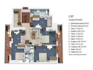 Prodej ubytování, Strážné, 450 m2