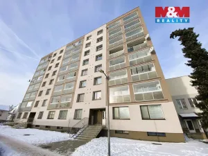 Pronájem bytu 1+1, Nové Město na Moravě, Budovatelů, 38 m2
