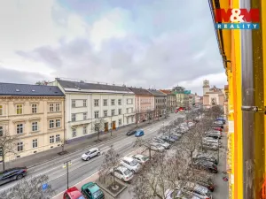 Pronájem bytu 2+kk, Plzeň - Jižní Předměstí, Husova, 43 m2