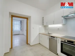 Pronájem bytu 1+1, Plzeň - Jižní Předměstí, Husova, 34 m2