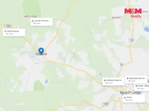 Prodej rodinného domu, Nový Rychnov - Sázava, 128 m2