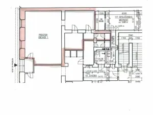 Pronájem obchodního prostoru, Brno, Joštova, 78 m2