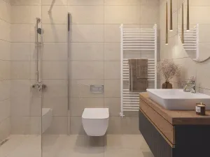 Prodej bytu 2+kk, Praha - Chodov, Komárkova, 46 m2