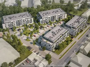 Prodej bytu 1+kk, Kladno, Ke stadionu, 26 m2