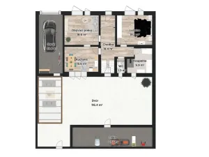 Prodej rodinného domu, Letovice - Zboněk, 170 m2