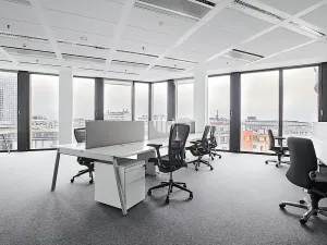 Pronájem kanceláře, Praha - Nusle, Pikrtova, 351 m2