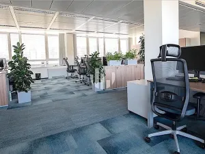 Pronájem kanceláře, Praha - Dejvice, Evropská, 236 m2