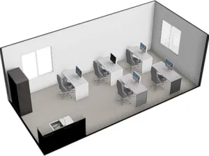 Pronájem kanceláře, Brno - Židenice, Kosmákova, 13 m2