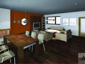 Prodej bytu 4+kk, Luhačovice, Bílá čtvrť, 120 m2