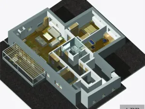 Prodej atypického bytu, Luhačovice, Bílá čtvrť, 120 m2