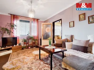 Prodej bytu 3+1, Ústí nad Labem - Severní Terasa, Rabasova, 70 m2