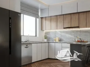 Prodej bytu 2+kk, Agios Amvrosios Keryneias, Kypr, 65 m2