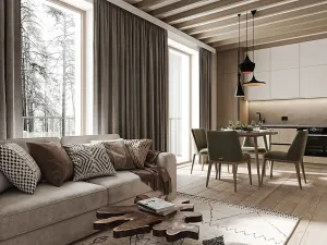 Prodej apartmánu, Javorník, 52 m2