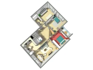 Prodej bytu 4+1, Plzeň, Rabštejnská, 92 m2