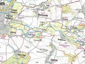 Prodej lesa, Jaroměř, 19276 m2